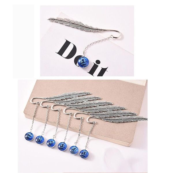 bookmark school office supplies retro fluorescent pendant twelve constellation book clip label luminous pagination mark
bookmark school office supplies retro fluorescent pendant twelve constellation book clip label luminous pagination mark