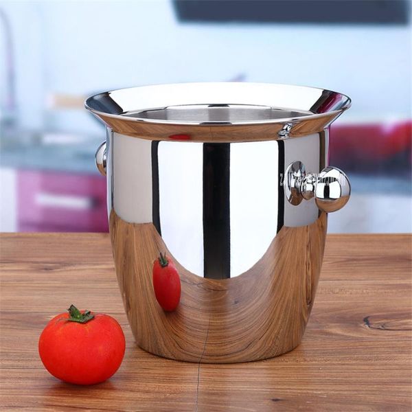 ice buckets and coolers good quality red wine bucket cooler box thickening stainless steel champagne large small 2l/5l
ice buckets and coolers good quality red wine bucket cooler box thickening stainless steel champagne large small 2l/5l