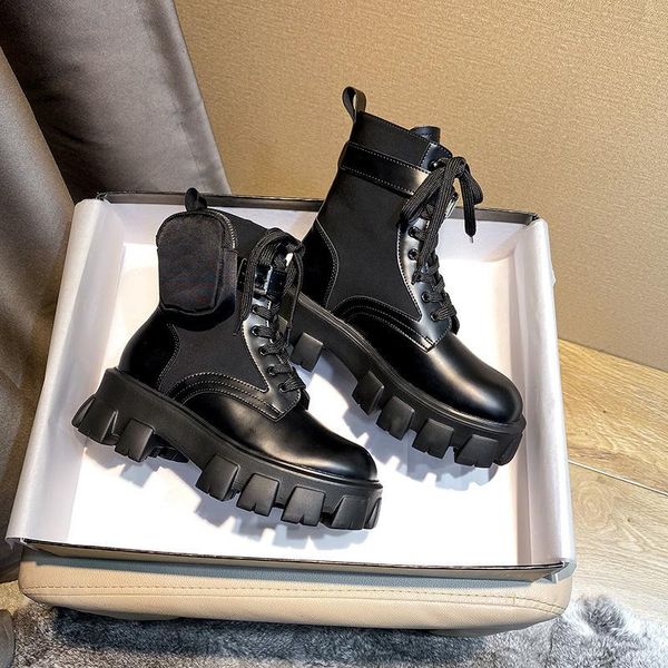 dress shoes boots muffin thick bottom autumn and winter 2021 short british wind locomotive pocket bag fashionable, Black
dress shoes boots muffin thick bottom autumn and winter 2021 short british wind locomotive pocket bag fashionable, Black