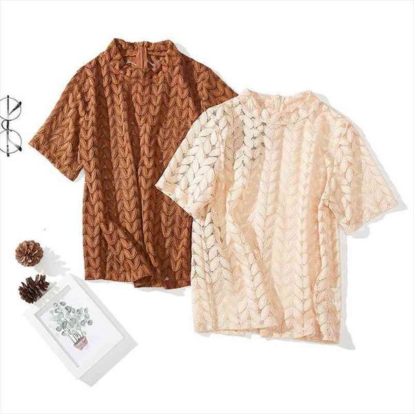 hollow out lace shirt women short sleeve female summer vintage blouse floral woman clothes ladies blouses, White
hollow out lace shirt women short sleeve female summer vintage blouse floral woman clothes ladies blouses, White