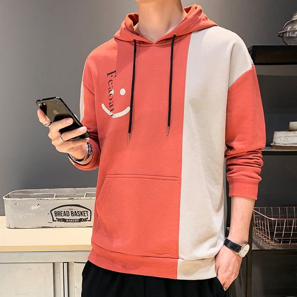 men's sweater 2021 new autumn long sve bottoms shirt men's hooded pullover sweater brand loose coat, Black
men's sweater 2021 new autumn long sve bottoms shirt men's hooded pullover sweater brand loose coat, Black