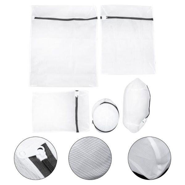 5pcs laundry bags set underwear wash bag bra machine clothing washing
5pcs laundry bags set underwear wash bag bra machine clothing washing