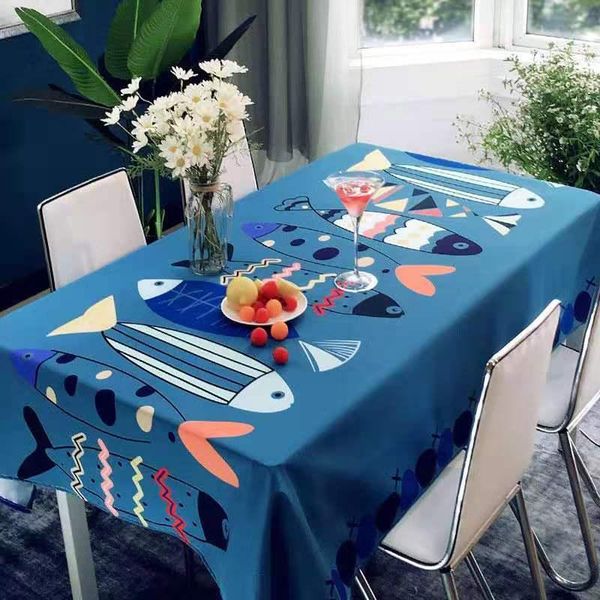 nordic literary cotton linen plaid tablecloth blue fish every year printing restaurant table coffee cloth
nordic literary cotton linen plaid tablecloth blue fish every year printing restaurant table coffee cloth