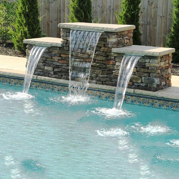 discounted swimming pool spa equipment stainless steel fountains waterfall wall mounted outdoor pond water spillway fountain decorations
discounted swimming pool spa equipment stainless steel fountains waterfall wall mounted outdoor pond water spillway fountain decorations