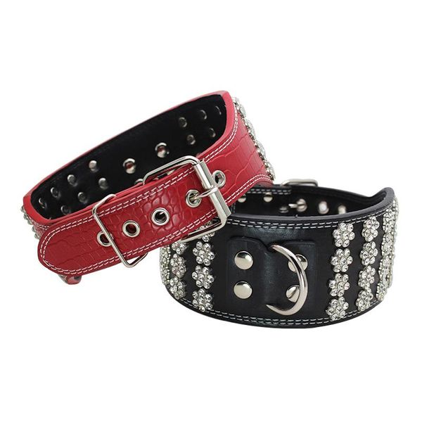 dog collars & leashes pipifren big dogs rhinestone accessories supplies for large necklace pet collar leather pettorina cane collier chien
dog collars & leashes pipifren big dogs rhinestone accessories supplies for large necklace pet collar leather pettorina cane collier chien