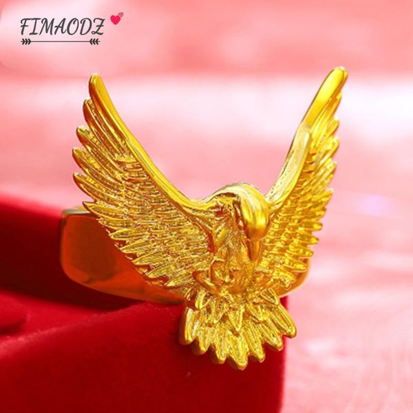 wedding rings fimaodz design personality punk rock golden eagle luxury men's ring resizeable to 8-12 finger jewelry never fade, Slivery;golden
wedding rings fimaodz design personality punk rock golden eagle luxury men's ring resizeable to 8-12 finger jewelry never fade, Slivery;golden
