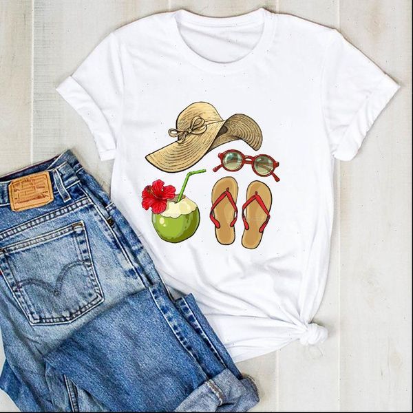 women pineapple tumblr kawaii vacation print beach ladies summer t tee womens female shirt clothes graphic, White
women pineapple tumblr kawaii vacation print beach ladies summer t tee womens female shirt clothes graphic, White