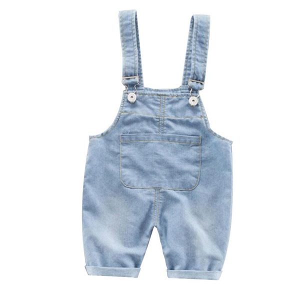 jumpsuits bambino del dei bambini della ragazza ragazzo solido pantaloni denim bretella jeans, Blue
jumpsuits bambino del dei bambini della ragazza ragazzo solido pantaloni denim bretella jeans, Blue