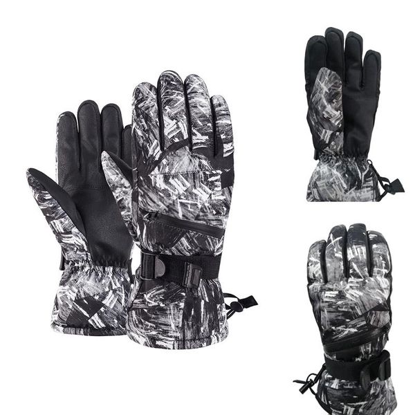 ski gloves ultralight waterproof winter warm snowboard motorcycle riding snow black+white
ski gloves ultralight waterproof winter warm snowboard motorcycle riding snow black+white