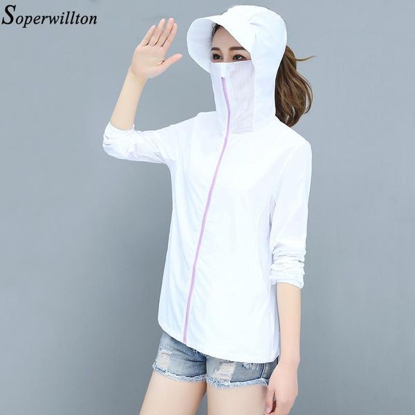 women's jackets summer cardigan women thin sunscreen jacket lady coat hooded 2021 uv sun protection outwear female beach anti spray saf, Black;brown
women's jackets summer cardigan women thin sunscreen jacket lady coat hooded 2021 uv sun protection outwear female beach anti spray saf, Black;brown