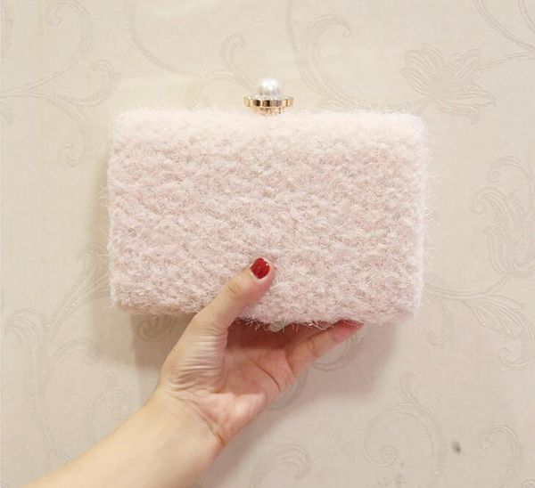 plush women's mini evening bags fashion clutch banquet bag girls shoulder bag messenger bag
plush women's mini evening bags fashion clutch banquet bag girls shoulder bag messenger bag