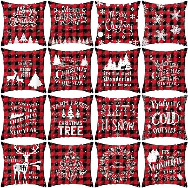 cushion/decorative pillow luanqi christmas polyester cushion cover sofa pillowcase 45x45cm snow elk throw festival decorations for home xmas
cushion/decorative pillow luanqi christmas polyester cushion cover sofa pillowcase 45x45cm snow elk throw festival decorations for home xmas