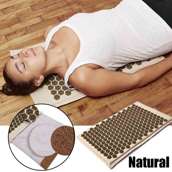 (shop now) natural organic linen acupuncture mat lotus spike massage pad cushion yoga back/neck/ pain relief therapy
(shop now) natural organic linen acupuncture mat lotus spike massage pad cushion yoga back/neck/ pain relief therapy