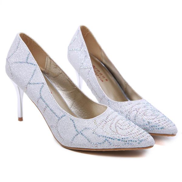 dress shoes women pumps brand thin high heels sequined cloth slip on pointed toe office & career party wedding bling, Black
dress shoes women pumps brand thin high heels sequined cloth slip on pointed toe office & career party wedding bling, Black