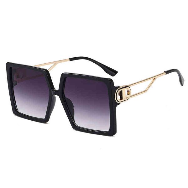 sunglass women 2021 new trend sunglass women large frame sunglass, White;black
sunglass women 2021 new trend sunglass women large frame sunglass, White;black