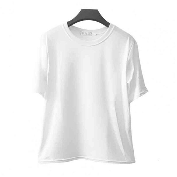 woman simple t-shirt solid color black white loose breathable o neck short sleeve woman clothing
woman simple t-shirt solid color black white loose breathable o neck short sleeve woman clothing