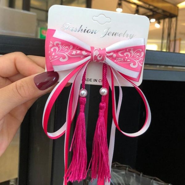 hair accessories chinese ribbon tassel hairpin clip for women girl ancient style hanfu bow butterfly pins grip cosplay, Slivery;white
hair accessories chinese ribbon tassel hairpin clip for women girl ancient style hanfu bow butterfly pins grip cosplay, Slivery;white