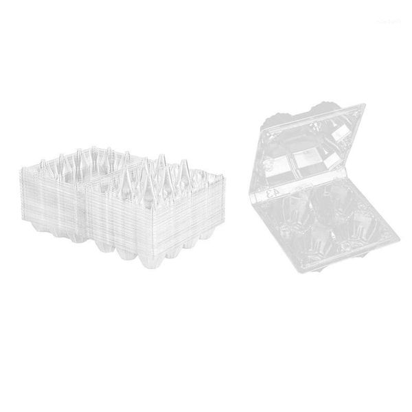 storage bottles & jars 70pcs egg cartons clear plastic holder container tray for family pasture,storage,12 grids 4
storage bottles & jars 70pcs egg cartons clear plastic holder container tray for family pasture,storage,12 grids 4
