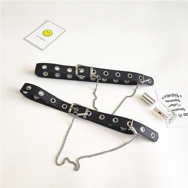 belts fashion gothic faux leather belt lady silver pin metal chain ring waist strap punk dance, Black;brown
belts fashion gothic faux leather belt lady silver pin metal chain ring waist strap punk dance, Black;brown