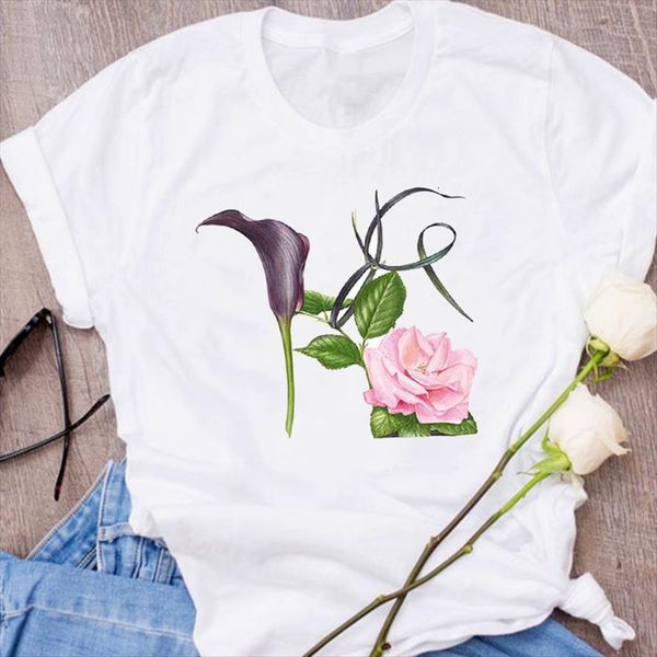 graphic aesthetic korean style womens t shirt floral flower printed clothing tees print, White
graphic aesthetic korean style womens t shirt floral flower printed clothing tees print, White