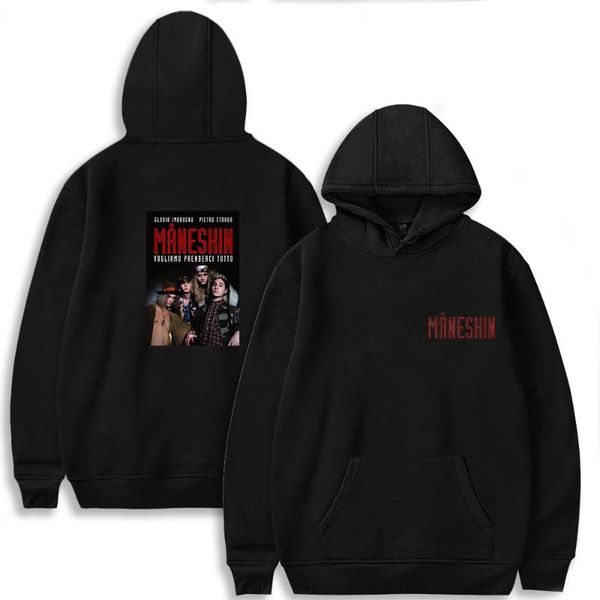 men's hoodies & sweatshirts 2021 maneskin sweatshirt hoodie men/women fashion casual pure cotton fleece novelty streetwear clothes, Black
men's hoodies & sweatshirts 2021 maneskin sweatshirt hoodie men/women fashion casual pure cotton fleece novelty streetwear clothes, Black
