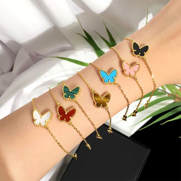 simple ins cold wind butterfly bracelet female japan and south korea gentle and fresh design white shell hand jewelry, Golden;silver
simple ins cold wind butterfly bracelet female japan and south korea gentle and fresh design white shell hand jewelry, Golden;silver