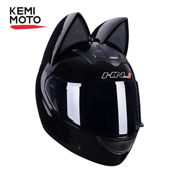 motorcycle helmets kemimoto helmet moto cat ears streamlined for women men full face breathable casco
motorcycle helmets kemimoto helmet moto cat ears streamlined for women men full face breathable casco