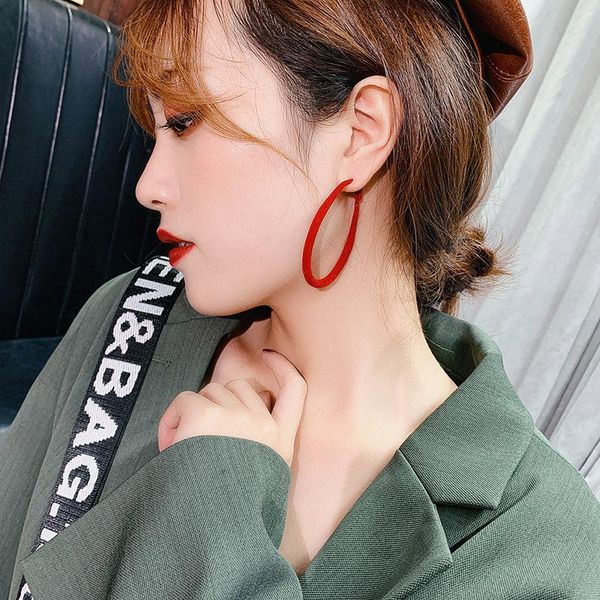 hoop & huggie drop-shaped flocking round earring geometric flannel color drop for women girl fashion jewelry wedding party accessories, Golden;silver
hoop & huggie drop-shaped flocking round earring geometric flannel color drop for women girl fashion jewelry wedding party accessories, Golden;silver