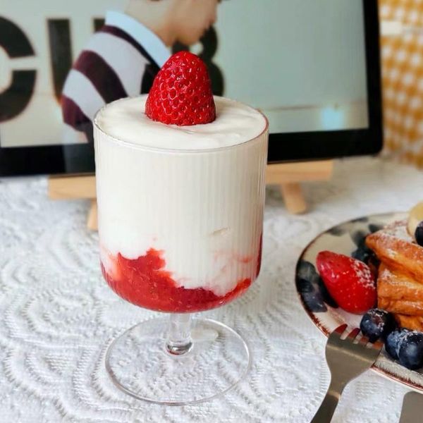 wine glasses striped style dessert glass cup heat resistant coffee mug transparent milkshake juice cola beer tea ice cream cups
wine glasses striped style dessert glass cup heat resistant coffee mug transparent milkshake juice cola beer tea ice cream cups