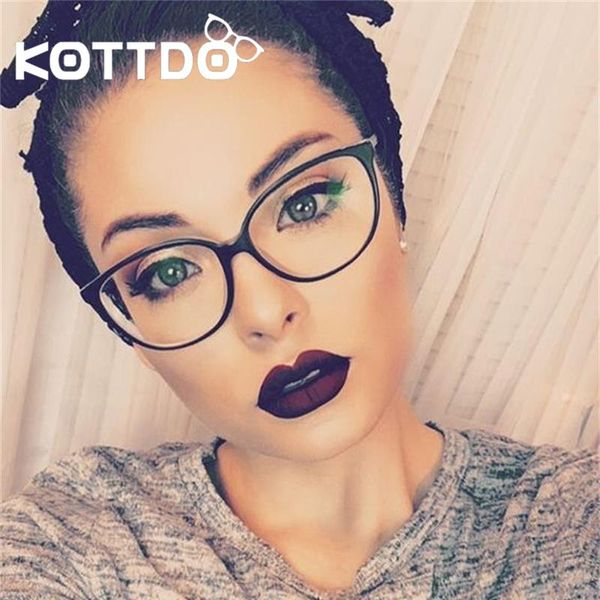 fashion sunglasses frames kottdo women cat eye eyeglasses men myopia optical glasse frame retro glasses computer transparent oculos, Black
fashion sunglasses frames kottdo women cat eye eyeglasses men myopia optical glasse frame retro glasses computer transparent oculos, Black