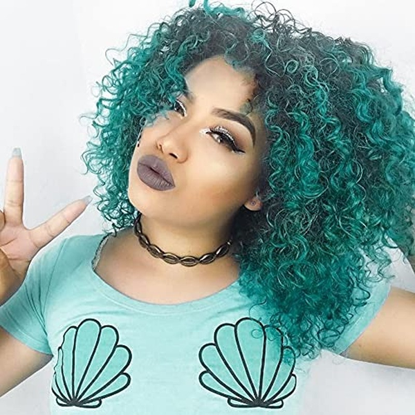 curly afro wig for black women half wig curly black wig afro kinky curly hair heat resistant synthetic blue green wigsfactory direct
curly afro wig for black women half wig curly black wig afro kinky curly hair heat resistant synthetic blue green wigsfactory direct
