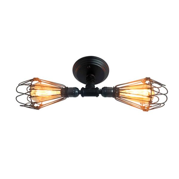 loft style double heads wall lamp rustic wrought iron antique light retro vintage e27 for home bedside corridor restaurant cafe
loft style double heads wall lamp rustic wrought iron antique light retro vintage e27 for home bedside corridor restaurant cafe