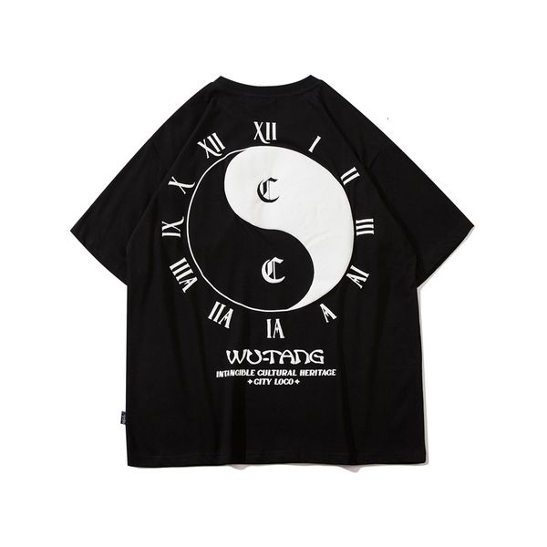 tee harajuku t men's hip hop tai chi pattern streetwear 100% cotton tshirt 2021 spring oversize shirt tb7l, White;black
tee harajuku t men's hip hop tai chi pattern streetwear 100% cotton tshirt 2021 spring oversize shirt tb7l, White;black