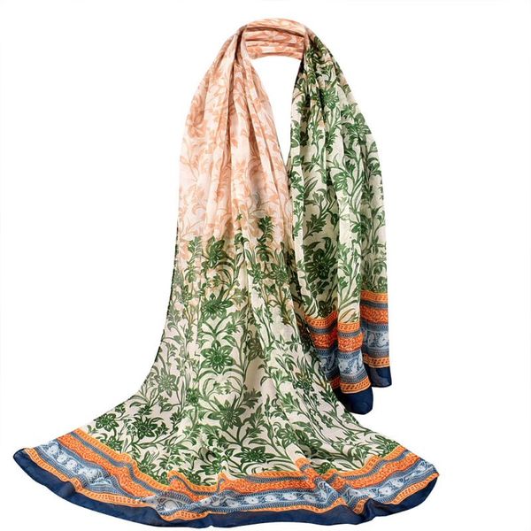 scarves design vintage women ladies flowers printed soft scarf shawl wraps long spring summer cloth accessories, Blue;gray
scarves design vintage women ladies flowers printed soft scarf shawl wraps long spring summer cloth accessories, Blue;gray