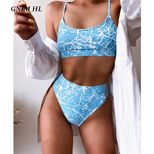 women's swimwear gnim bandeau women 2 pieces high waist bikini set 2021 summer print swimsuit female push up bather suit biquini, White;black
women's swimwear gnim bandeau women 2 pieces high waist bikini set 2021 summer print swimsuit female push up bather suit biquini, White;black