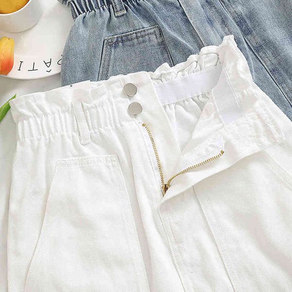 skirts elastic waist summer women denim skirt pockets white high waist jeans a-line casual ruffles female mini saia mujer ue2y, Black
skirts elastic waist summer women denim skirt pockets white high waist jeans a-line casual ruffles female mini saia mujer ue2y, Black