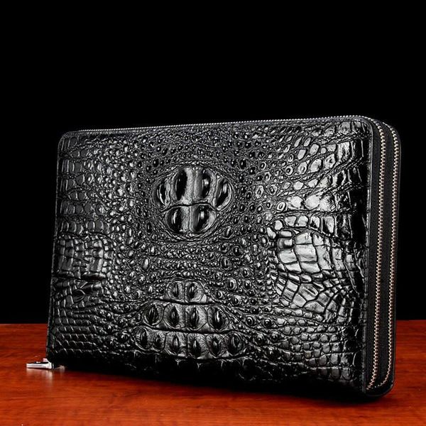 men's advanced handbag, crocodile mens wallet leather genuine bag porte monnaie homme hologram purses and handbags masculino wallets, Red;black
men's advanced handbag, crocodile mens wallet leather genuine bag porte monnaie homme hologram purses and handbags masculino wallets, Red;black