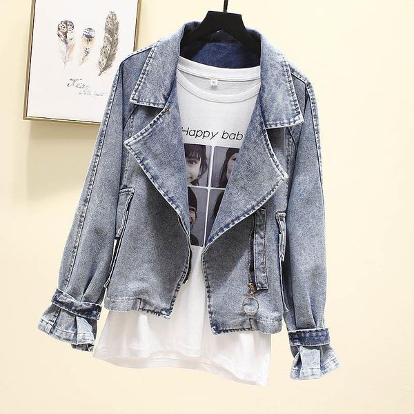 women's jackets jeans jacket coat women outerwear autumn fashion chain tassel denim female harajuku chaqueta mujer y905, Black;brown
women's jackets jeans jacket coat women outerwear autumn fashion chain tassel denim female harajuku chaqueta mujer y905, Black;brown