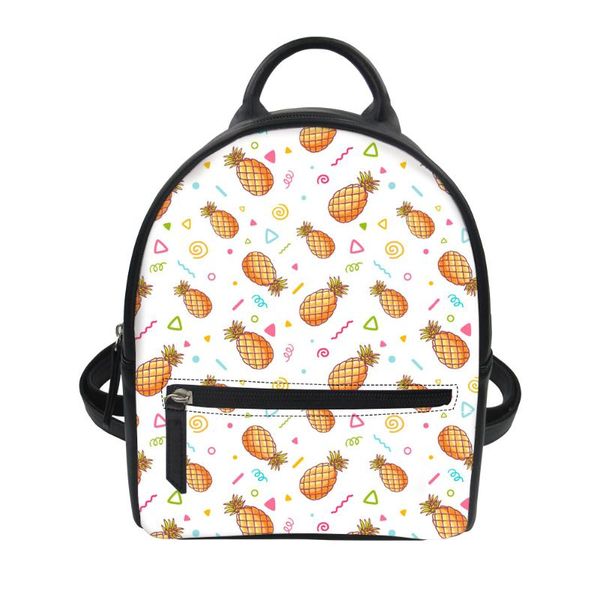 backpack pineapple print quality pu leather women school bag female high capacity ladies travel multi-purpose
backpack pineapple print quality pu leather women school bag female high capacity ladies travel multi-purpose
