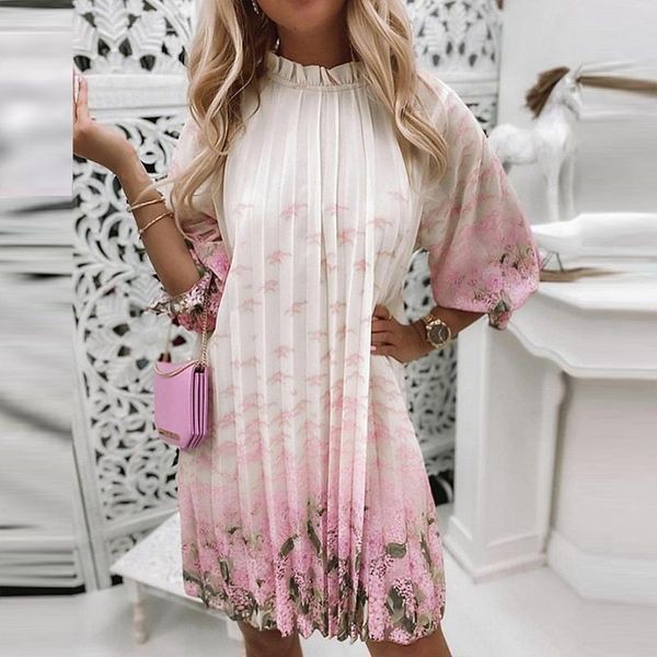casual dresses autumn o-neck loose dress mid-length ladies elegant lantern long sleeve party fashion pattern print princess, Black;gray
casual dresses autumn o-neck loose dress mid-length ladies elegant lantern long sleeve party fashion pattern print princess, Black;gray