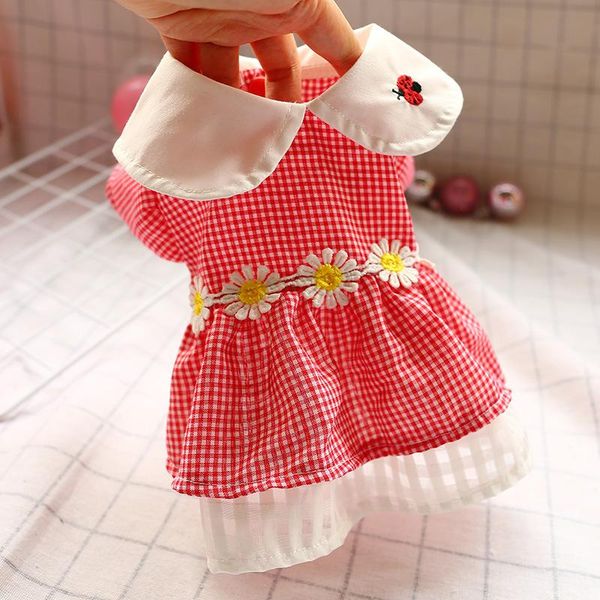 dog apparel 2021 floral dress for small dogs pug chihuahua puppy cat dresses skirt princess spring summer pet clothing
dog apparel 2021 floral dress for small dogs pug chihuahua puppy cat dresses skirt princess spring summer pet clothing