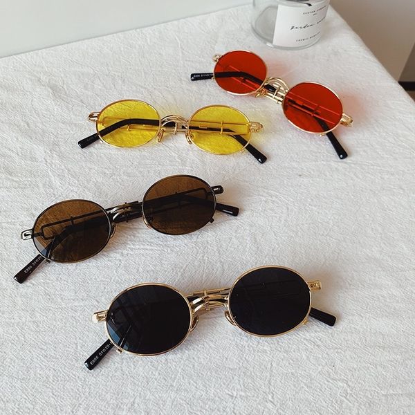designer steampunk sunglasses personality metal sunglasses men's and women's trendy glasses 9035, White;black
designer steampunk sunglasses personality metal sunglasses men's and women's trendy glasses 9035, White;black
