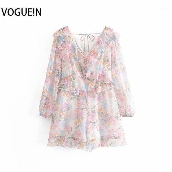 women's jumpsuits & rompers voguein womens summer tulip floral print v-neck chiffon ruffled jumpsuit playsuit wholesale, Black;white
women's jumpsuits & rompers voguein womens summer tulip floral print v-neck chiffon ruffled jumpsuit playsuit wholesale, Black;white