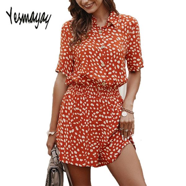 women's jumpsuits & rompers office jumpsuit women summer 2021 womens short sleeve print turn down collar overall shorts pants bodysuit, Black;white
women's jumpsuits & rompers office jumpsuit women summer 2021 womens short sleeve print turn down collar overall shorts pants bodysuit, Black;white