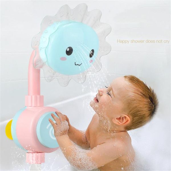 creative children cartoon sprinkler toy funny sunflower shape shower head baby boys girls bathroom leisure bath accessory set
creative children cartoon sprinkler toy funny sunflower shape shower head baby boys girls bathroom leisure bath accessory set