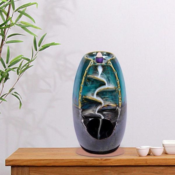 fragrance lamps handicraft incense holder blue mountain river ceramic backflow waterfall smoke burner home decor birthday christmas gift
fragrance lamps handicraft incense holder blue mountain river ceramic backflow waterfall smoke burner home decor birthday christmas gift