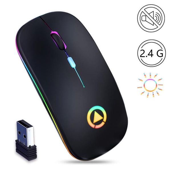 mice mute 2.4g wireless mouse gamer computer led colorful backlit pc for gaming lapmause
mice mute 2.4g wireless mouse gamer computer led colorful backlit pc for gaming lapmause