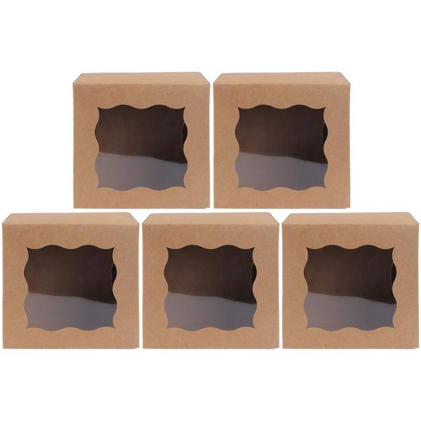 gift wrap 5pcs window dessert packing boxes baking cake
gift wrap 5pcs window dessert packing boxes baking cake