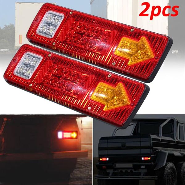 2pcs 12v truck trailer tail light 19 led waterproof sreverse turn signal indicator lights for van car emergency
2pcs 12v truck trailer tail light 19 led waterproof sreverse turn signal indicator lights for van car emergency