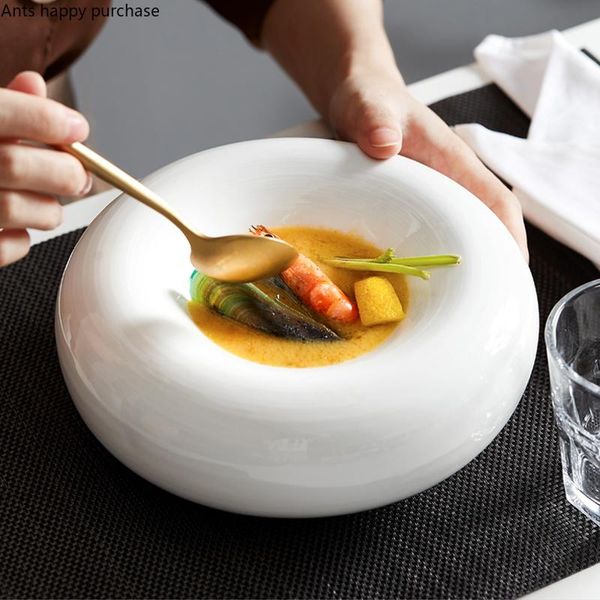 dishes & plates creative white ceramic tableware salad dessert bowl snack plate household table decoration cake kitchen utensils porcelain
dishes & plates creative white ceramic tableware salad dessert bowl snack plate household table decoration cake kitchen utensils porcelain